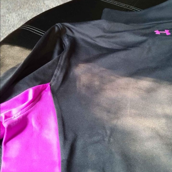 Under Armour Storm Thrive 1/2 zip jacket large - Picture 4 of 6